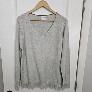 Boutique fringe sweater